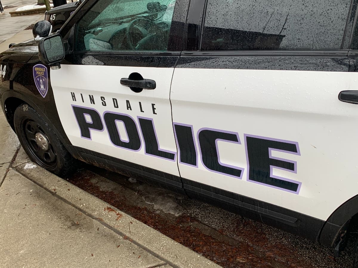 Zachary G. Gilbert, 21, of Hinsdale, was arrested Sunday on charges of felony criminal damage to a place of worship and misdemeanor criminal trespassing, Hinsdale police said. 