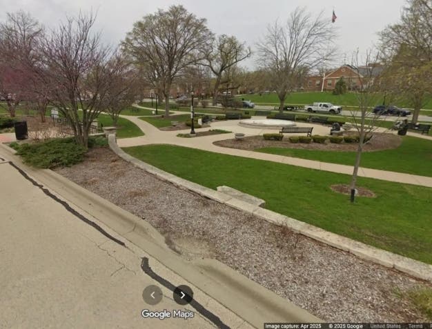 Hinsdale officials are planning a pavilion for downtown's Burlington Park. The project is estimated to cost $250,000 to $300,000.