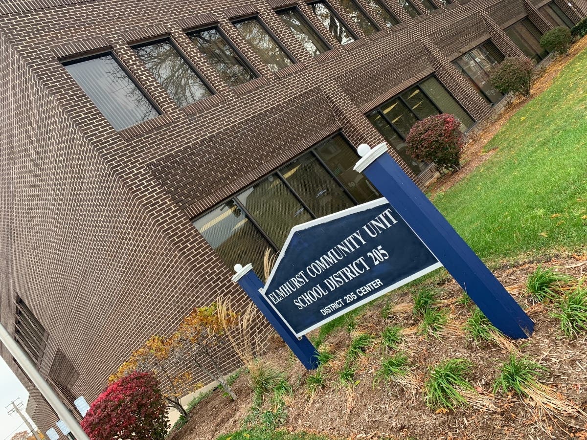 Elmhurst School District 205 has received a bid for garbage service that is $80,000 less per year than what the district is now spending. 