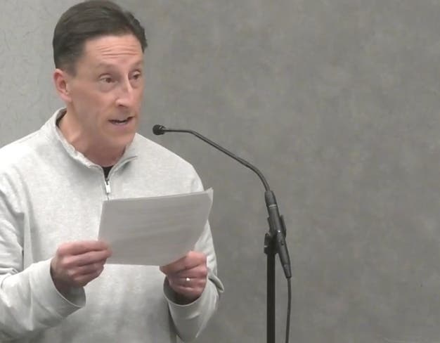 Bill Pearch, who lives on Hillside Avenue in Elmhurst, referred to his street as "teardown alley." He said it's been a constant construction zone for more than 600 days. 