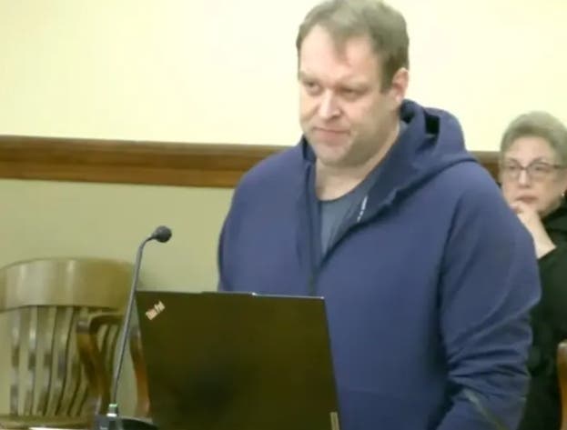 La Grange resident Jonathan Robinson has said the village needs to provide more notice to residents about planned developments. 