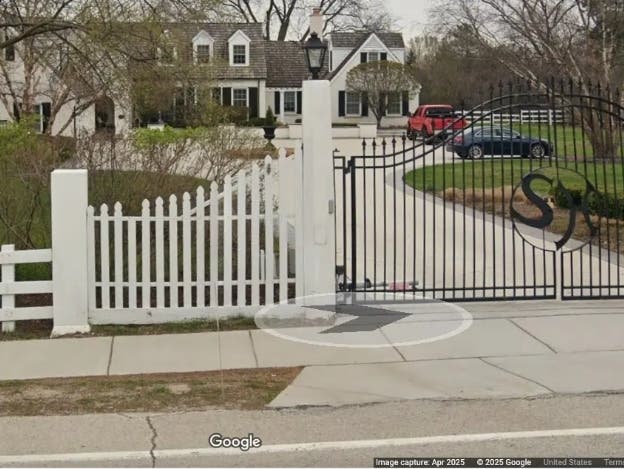 $10M Burr Ridge Estate Targeted For New Development