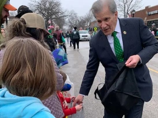 Elmhurst Mayor Takes City Contractor's Campaign Donation