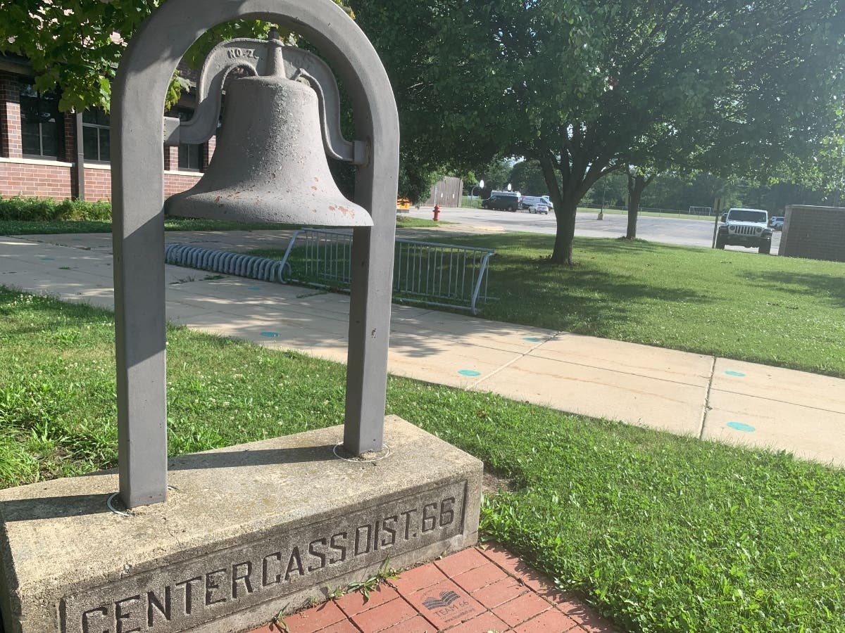 Supporters of Center Cass School District 66 suggested that Darien helped another district get a $5,000 donation from a new chain store in town. Darien officials denied that. 