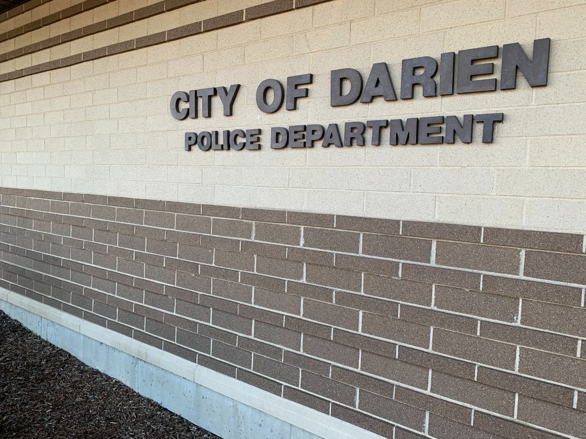 A man said the Darien Police Department's license plate reader cameras are an "unacceptable" violation of people's Fourth Amendment rights. 
