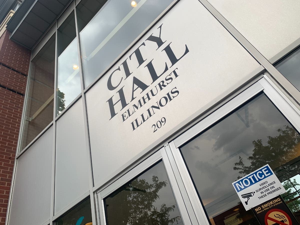 Elmhurst Mayor Scott Levin on Monday called the state's proposal to reduce municipalities' share of income tax income a "slap in the face."