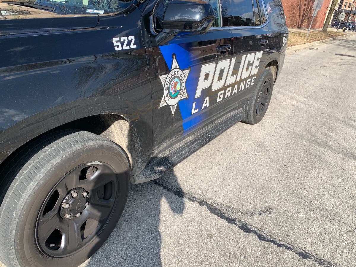 La Grange police said they received a report Wednesday about a person calling out to children near Seventh Avenue School. 