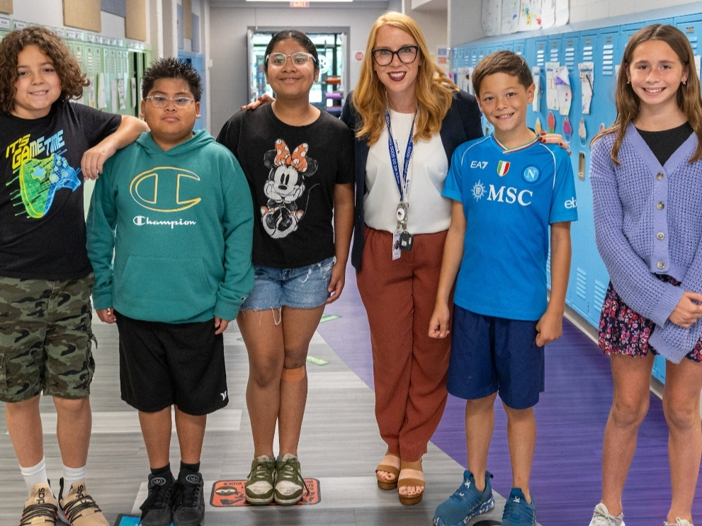 Jill Zapata, assistant principal at Conrad Fischer Elementary School, was named Tuesday as Emerson Elementary's principal. She starts July 1. 