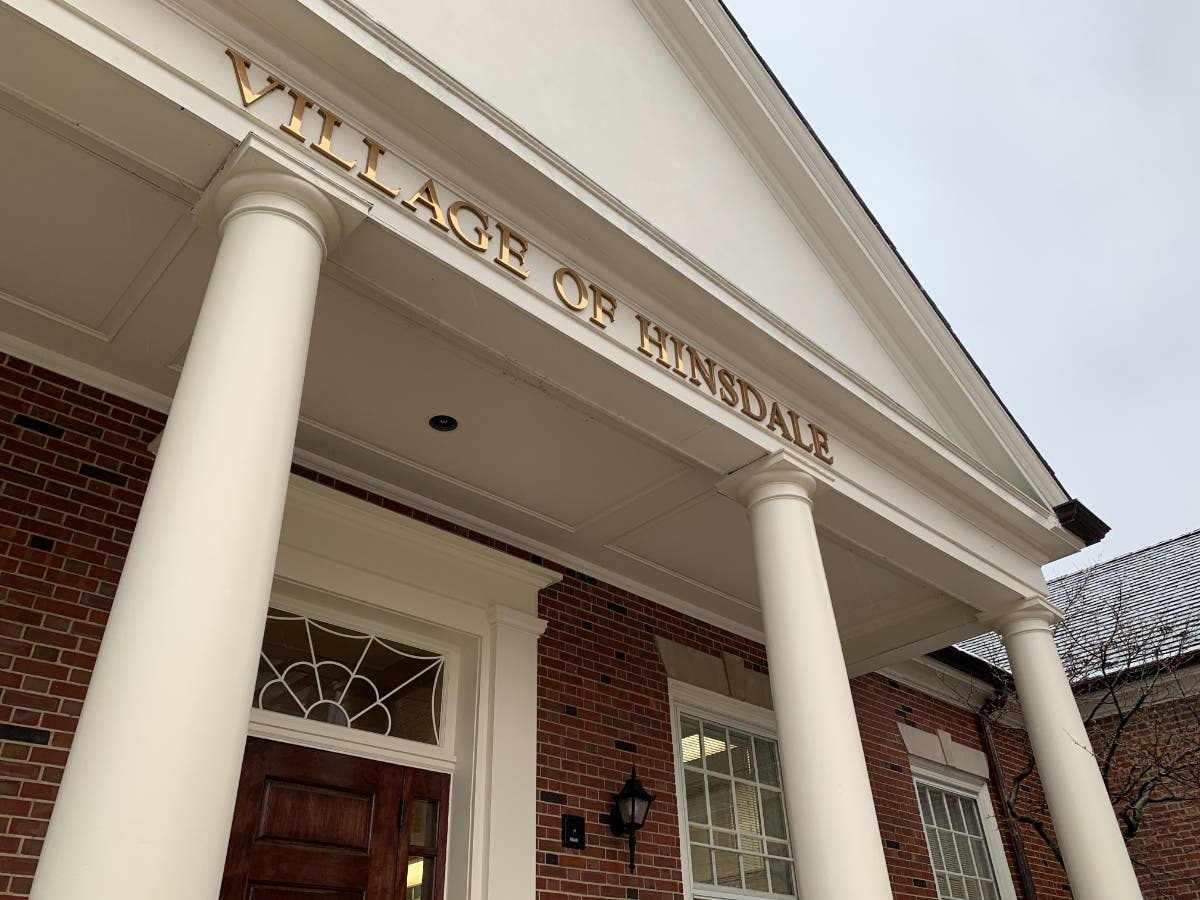 Hinsdale had hoped to complete the Burlington Park pavilion in time for the nation's 250th birthday on July 4. That's unlikely to happen.