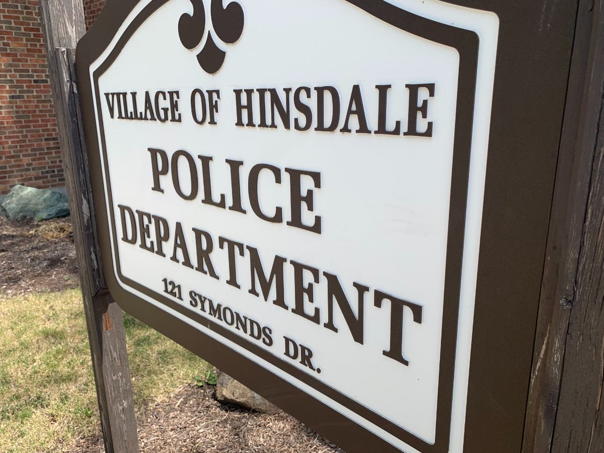 A woman was charged with battery earlier this month at the Cancer Institute in Hinsdale, police said. 