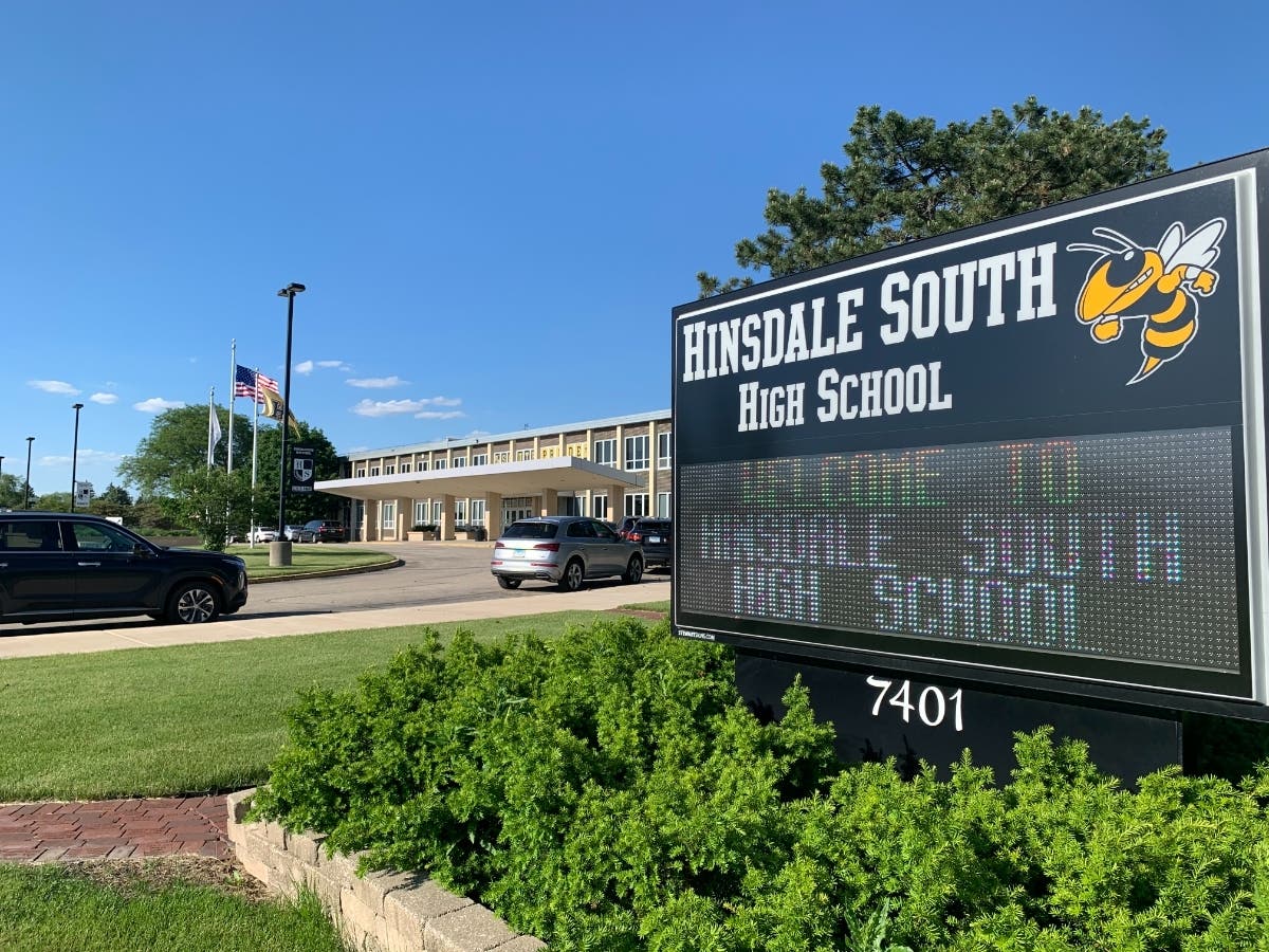 Hinsdale South High School's chronic absenteeism rate is 17 percent so far this year, compared with 25 percent a year ago.