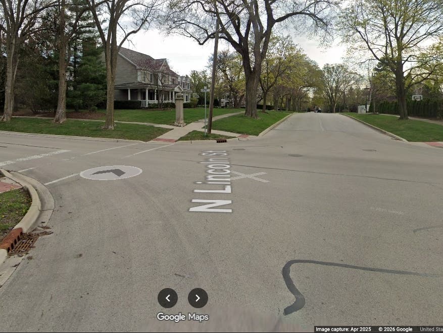 A crash at Ayres Avenue and Lincoln Street has resulted in a Hinsdale proposal to make it a four-way stop. 