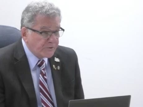 Darien Mayor Joseph Marchese on Monday said state legislation would remove many local zoning powers. He called it a "one-size-fits-all" approach. 