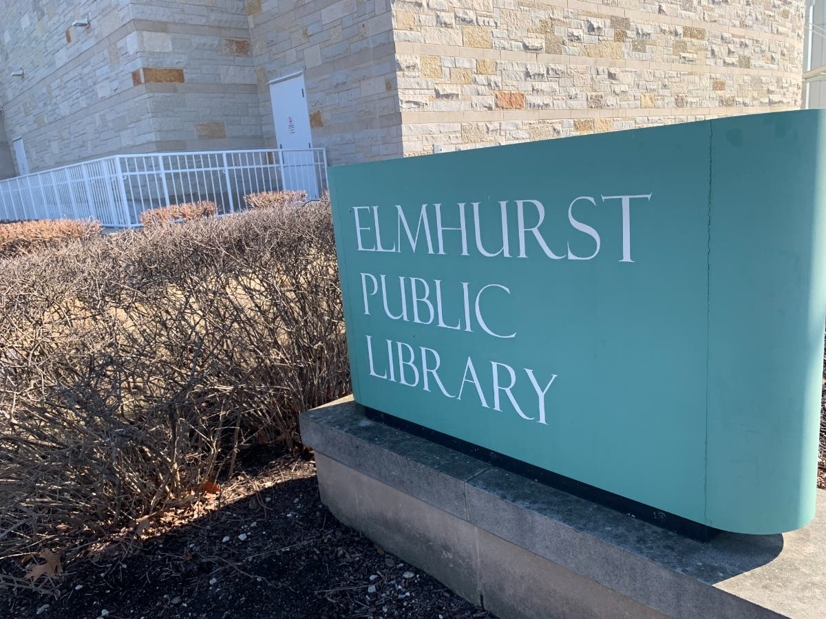 Elmhurst Public Library received a bomb threat Monday afternoon. Authorities said they determined the threat to be false. 