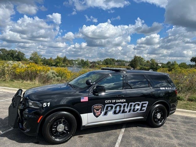 Kevin Garcia-Jacobo, 19, of Wheaton, faces weapons charges, Darien police said. 