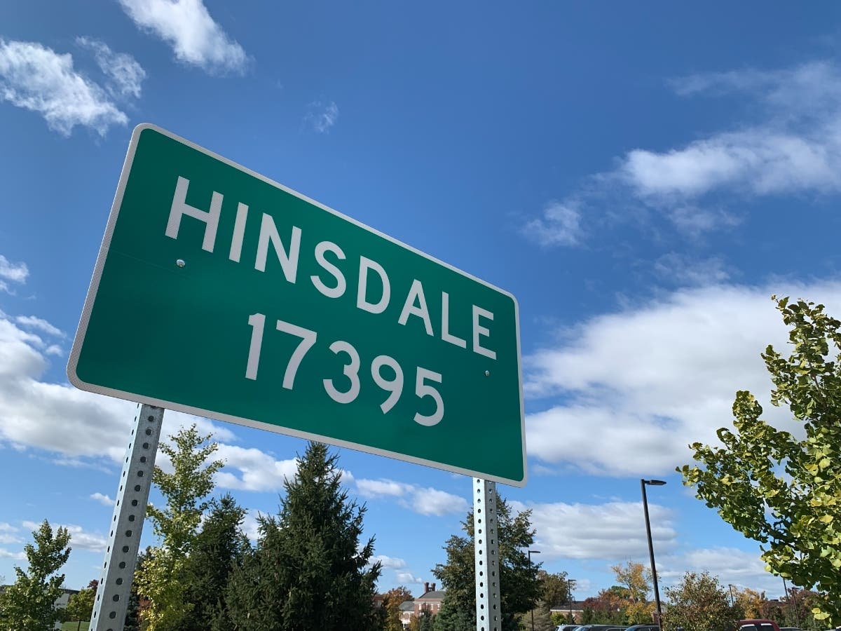 Hinsdale officials are considering an increase in water rates. Two options are on the table.