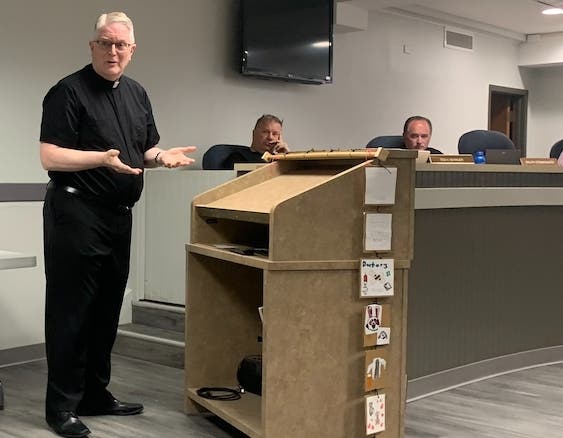 Despite Protests, Darien Panel OKs Priests' Home