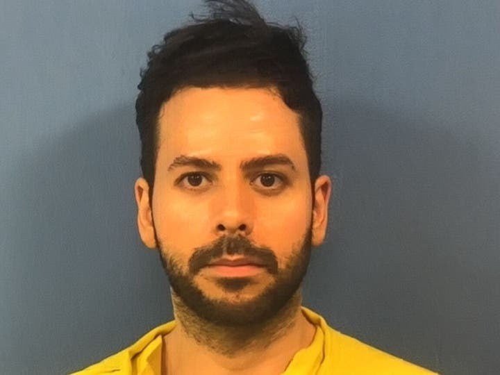 Christian Suarez Isoldi, 32, was charged with four counts of aggravated criminal sexual abuse, police said. 
