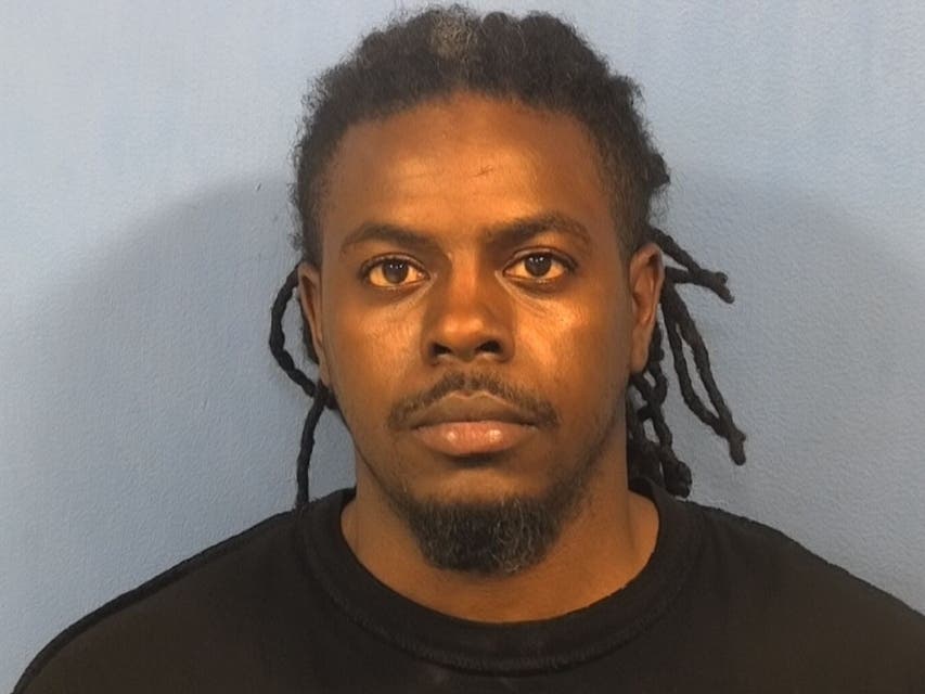 Tomie Nickles III, 33, of Chicago, was charged with one count of home invasion causing injury, one count of residential burglary, two counts of kidnapping, six counts of domestic battery and two counts of unlawful restraint, police said.