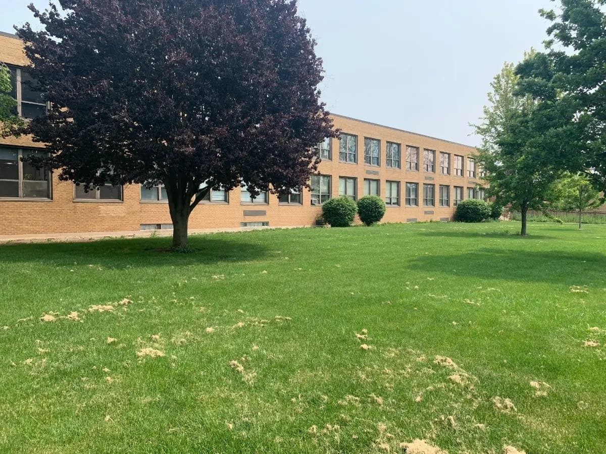 Sandburg Middle School's principal, Joshua Louis, is leaving to become the principal of a Batavia school. The Elmhurst district has a short window to fill the job.