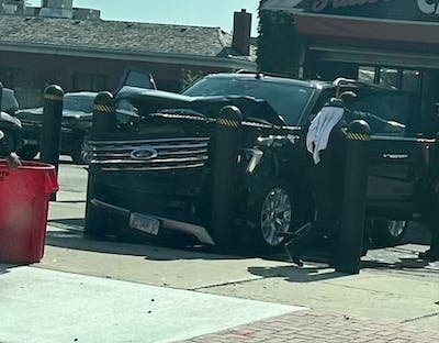 Truck Crashes At Fuller's Car Wash, Site Of 2023 Fatal Collision
