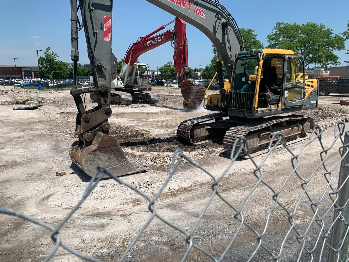 KFC Near La Grange, Western Springs Not Coming Back; New Building Going Up