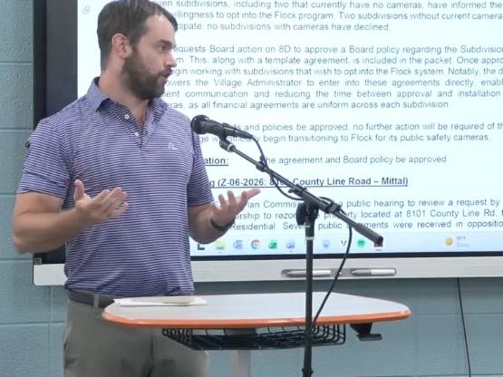 Dan Murdock, an executive with Flock Safety, said Monday his firm could have done a better job to help towns avoid allowing ICE access.