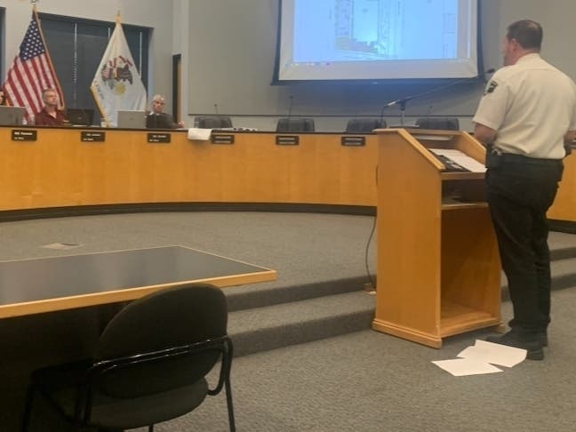 Elmhurst Police Station Plan Recommended; Teardown Expected In Winter