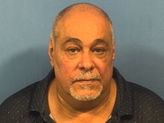 George Haddad, 59, was charged with four felony counts of delivery of drugs and one count of misdemeanor possession of a gun with no serial number, police said. 
