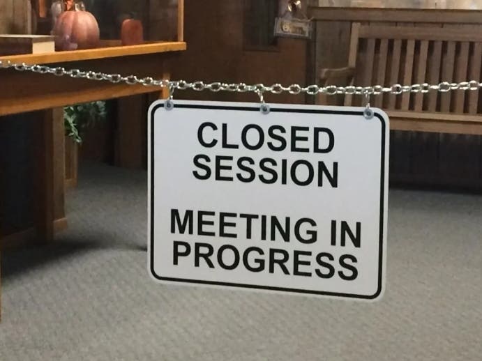 La Grange Closed-Door Minutes On Land Deal Kept Secret
