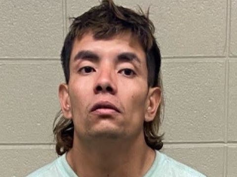 Jesus Enrique Paredes-Castillo, 24, most recently living in Chicago, was charged with one count of felony robbery, according to DuPage County prosecutors.