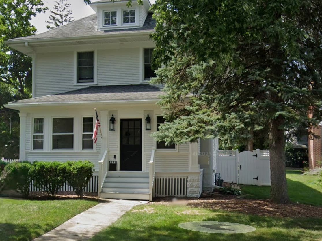The owners of the house at 232 S. Clay St. in Hinsdale are seeking a $9,000 subsidy to pay for window replacements in the enclosed porch. The home had been marketed as a teardown possibility.