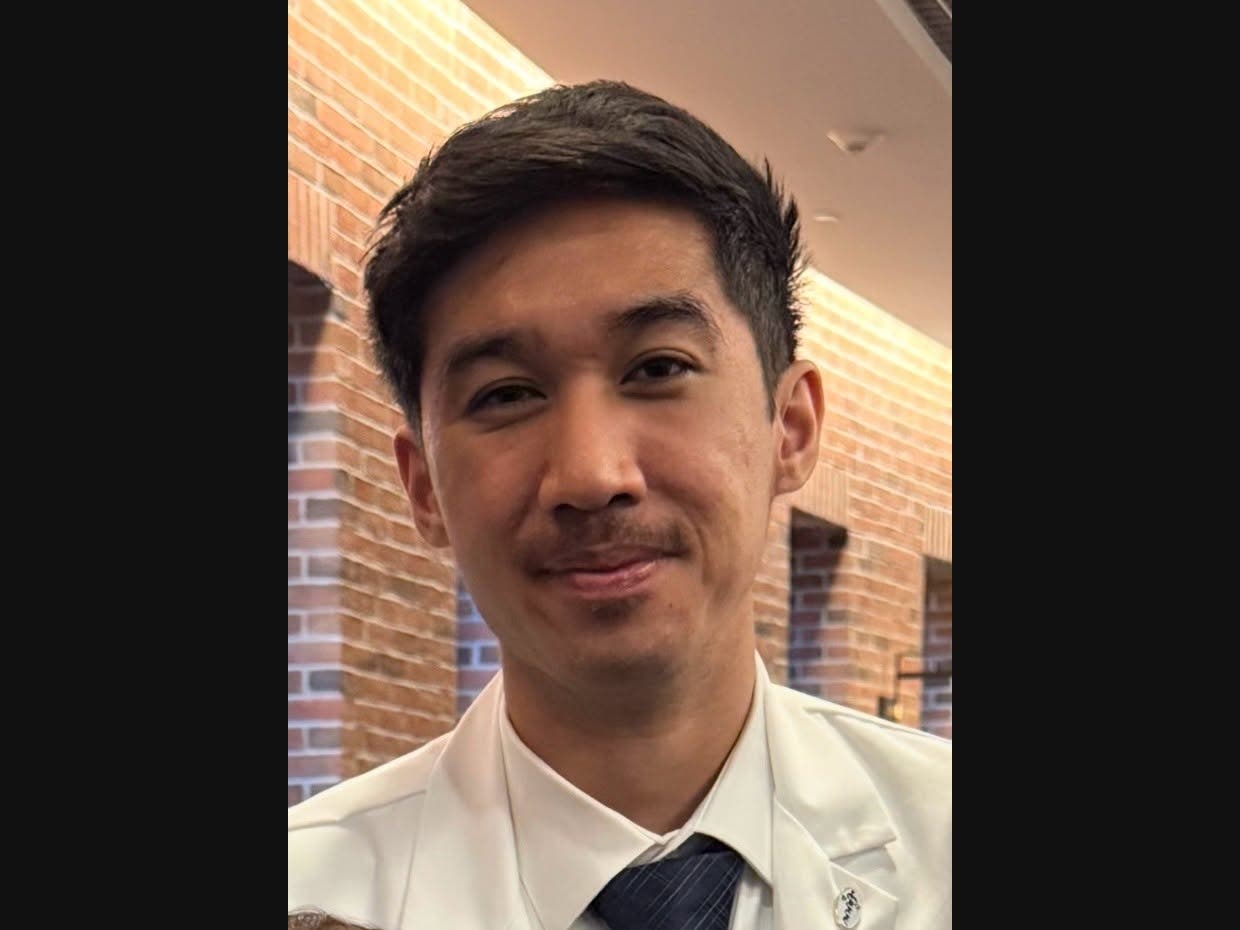 Gabriel De Sagun, 28, was reported missing Monday after being dropped off at a parking lot on West Avenue, Elmhurst police said.