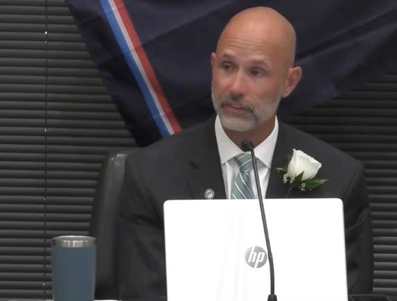 Elmhurst City Manager Jim Grabowski bids farewell Monday after 15 years of service. His last day is July 31.