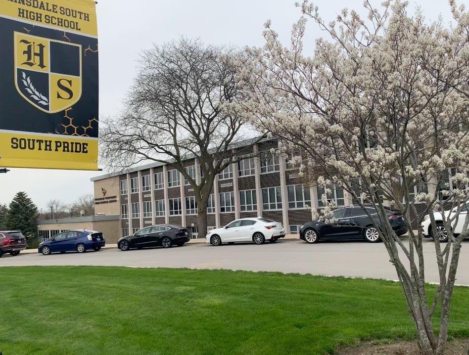 A parent suggested discrimination exists between Hinsdale South and Central. She noted Central offers lacrosse as a sport, but South does not.