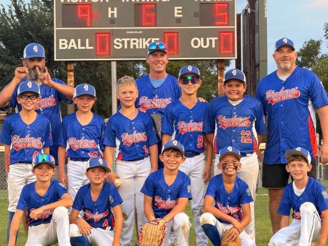The Elmhurst 10U Little League baseball team is set to play in the state tournament at 7 p.m. Tuesday in Chicago. 