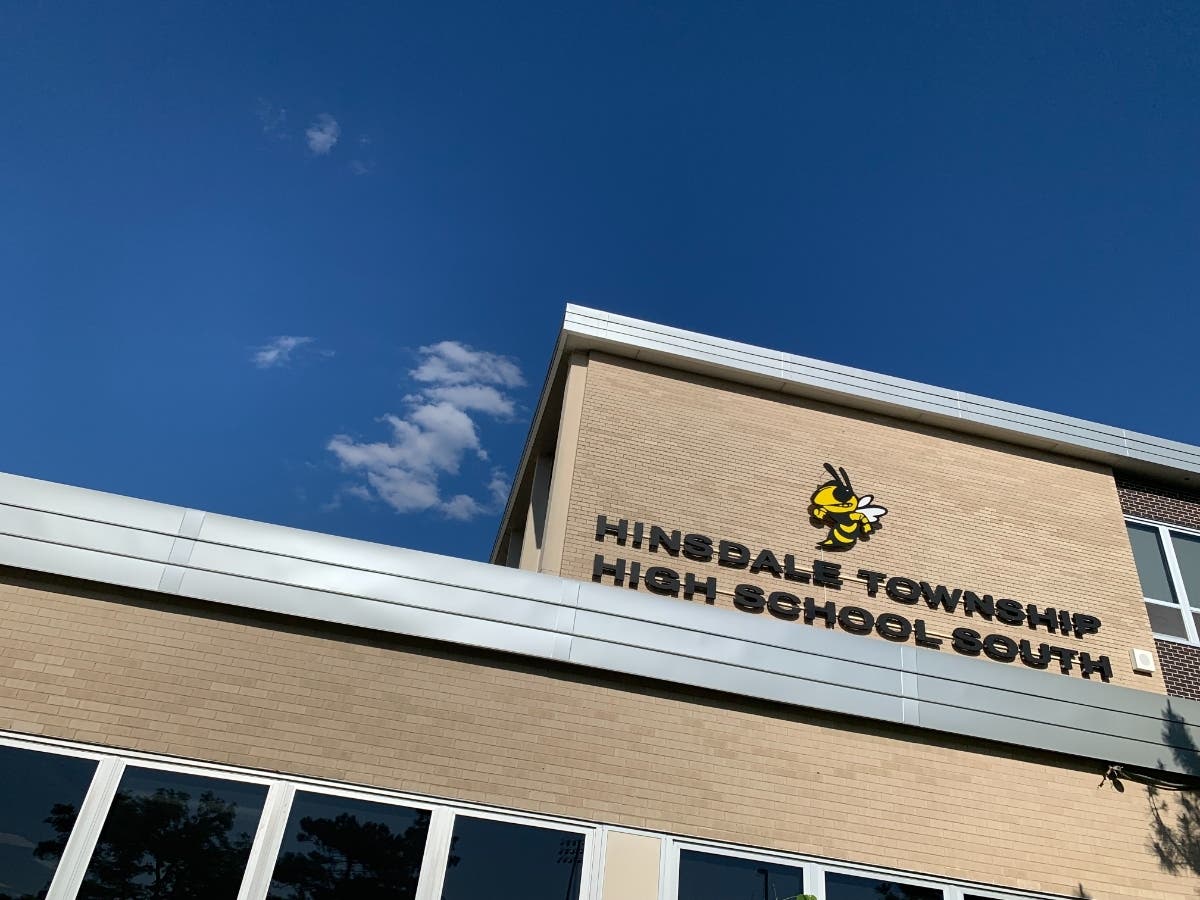 Hinsdale South High School's athletic director, Art Ostrow, has been the target of criticism over the summer. 