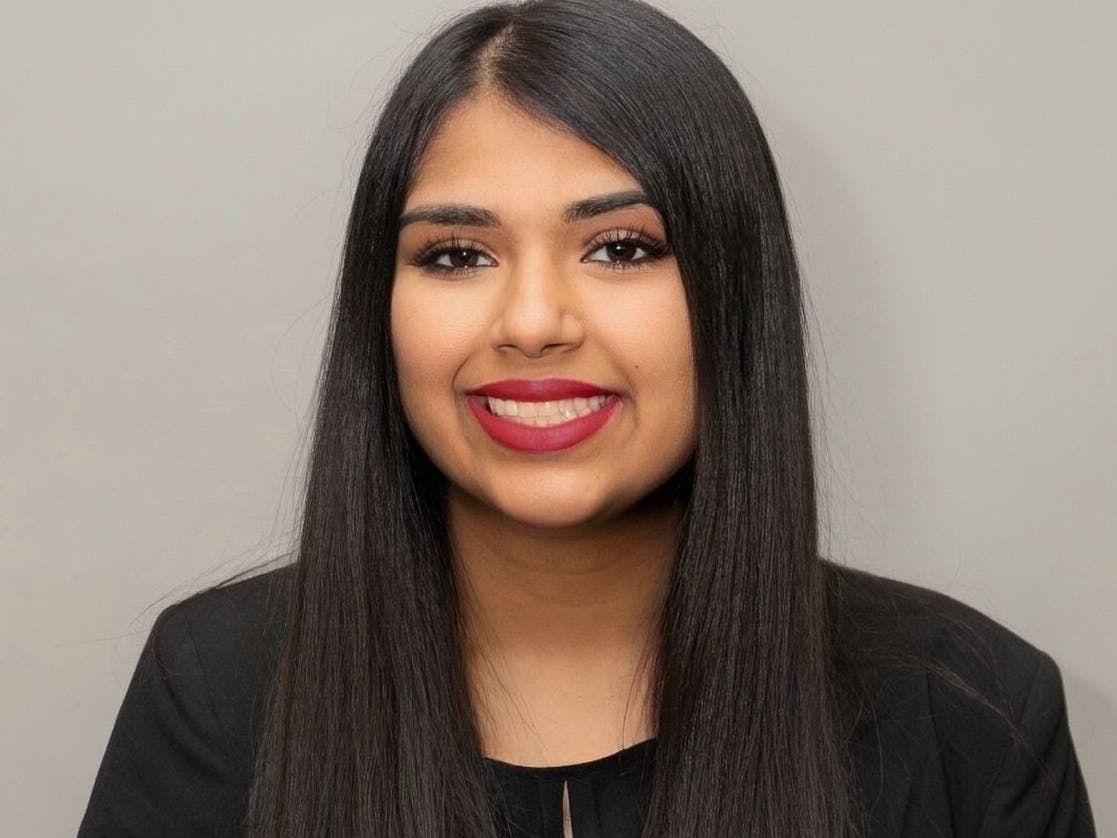 Samone Khalil, who graduated from Hinsdale Central in 2018, is Hinsdale High School District 86's new communications coordinator.