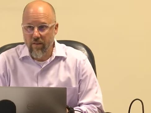Tim Albores, president of the Lyons Township High School board, on Monday called the drop in behavioral referrals "huge."