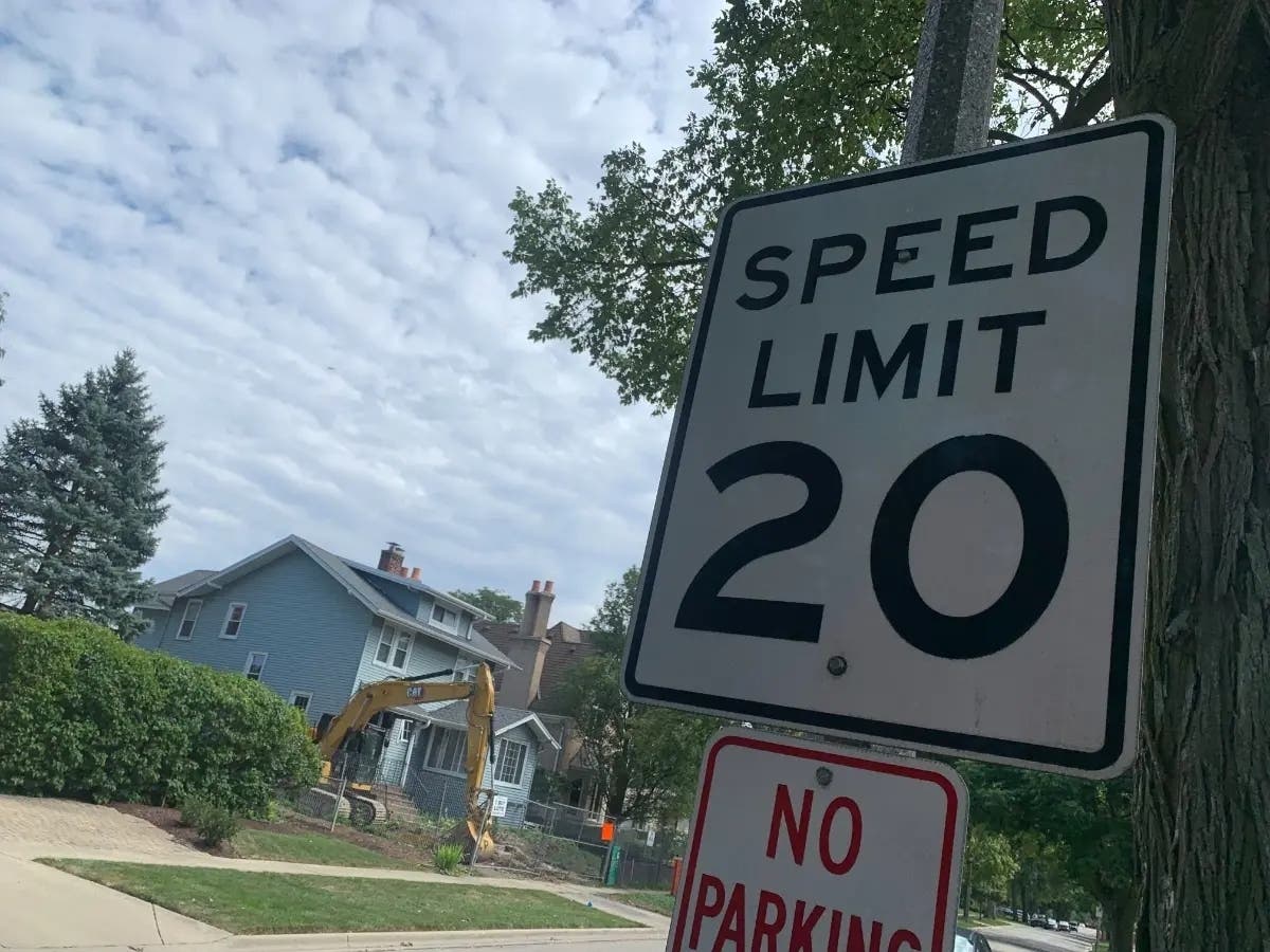 A consultant is recommending upping the speed limit to 25 mph, from 20 mph, on several streets in southeast Elmhurst. Officials are considering it.