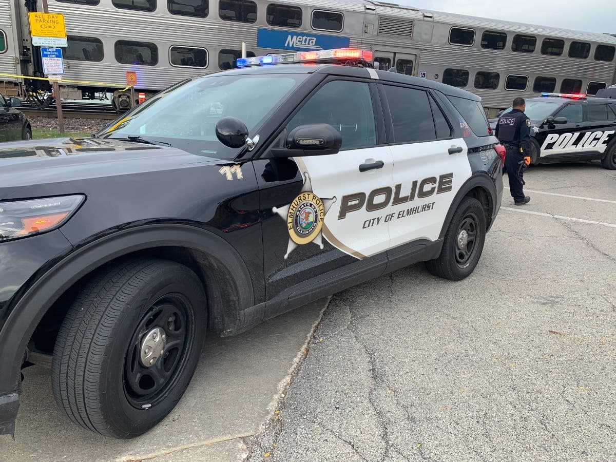 A 31-year-old Elmhurst man who lives in the 700 block of South Mitchell Avenue was cited about 8:30 a.m. Saturday on a disorderly conduct charge, local police said.