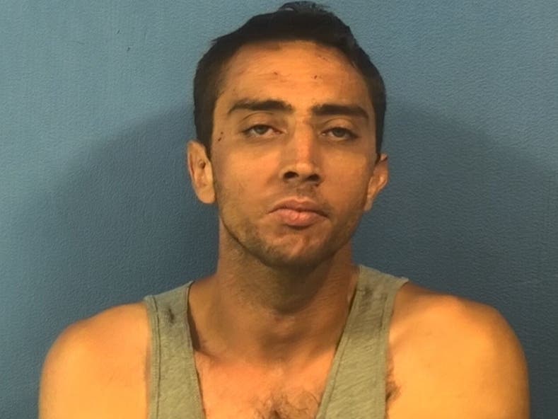 Nicholas Phillips, 31, of Hanover Park, was charged with attempted armed robbery with a firearm, aggravated unlawful weapon possession, unlawful possession of a weapon by a felon and aggravated battery in a public place, prosecutors said.