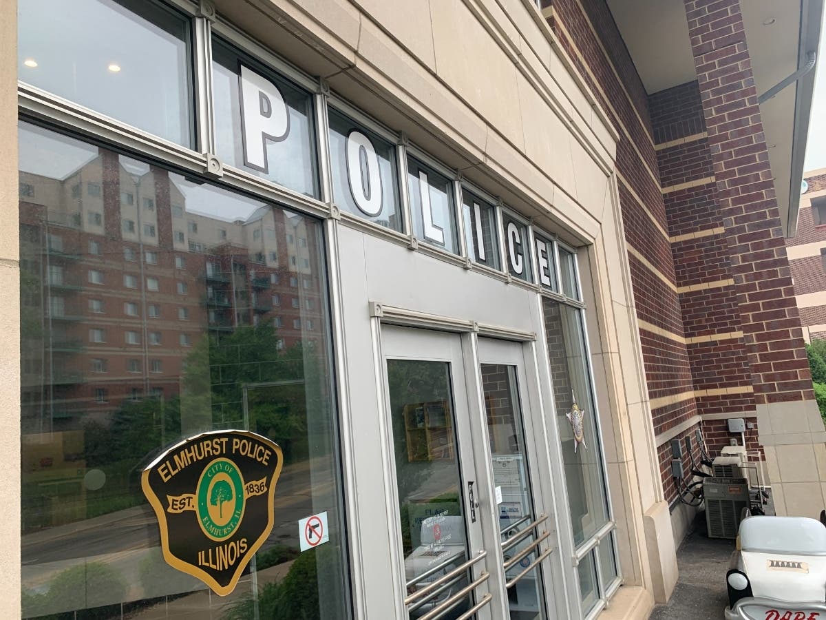 A 27-year-old Elmhurst man who lives in the 400 block of North Emroy Avenue was arrested about 3 p.m. Thursday on a disorderly conduct charge, local police said.