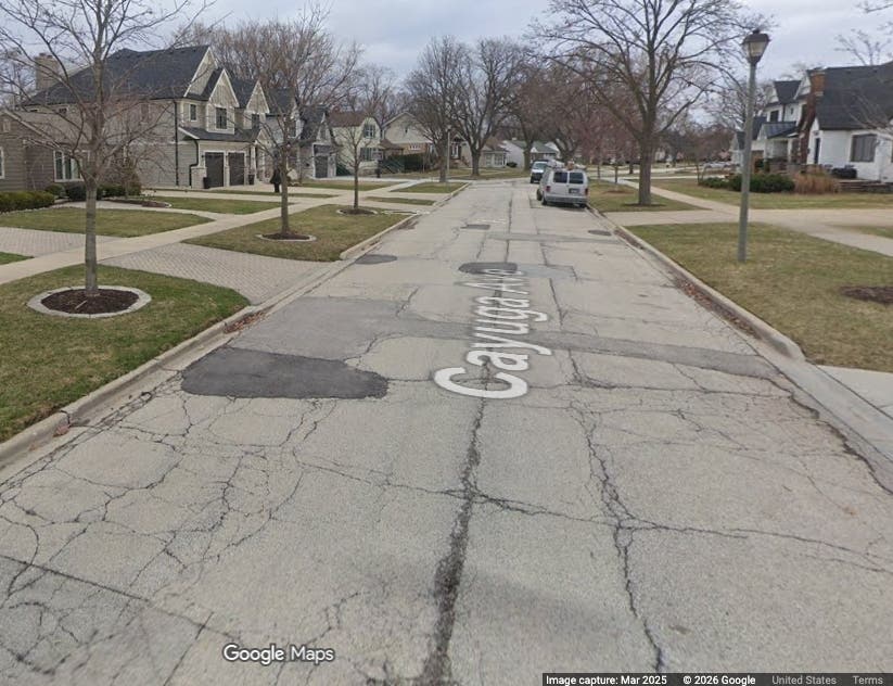 Cayuga Avenue, from York Street to Poplar Avenue, is set to be repaved next year, according to the city. 