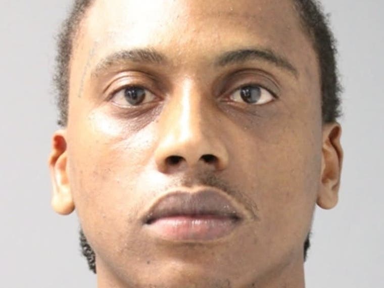Anron E. Wrighton, 28, of Bronx, New York, was charged with three counts of burglary, attempted theft and resisting a police officer, police said. He was taken to the DuPage County Jail.