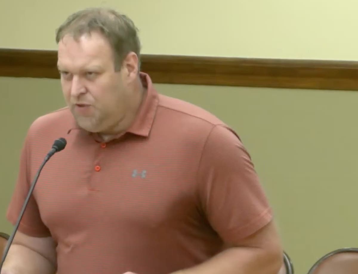 La Grange resident Jonathan Robinson announced Monday that he would run for the Village Board in April. Three seats are up in the election.