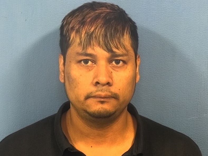 Mario Ronces Ocampo, 39, was charged with one count of aggravated battery in a public place and one count of criminal sexual abuse, Elmhurst police said. He was ordered to stay in jail until his trial.