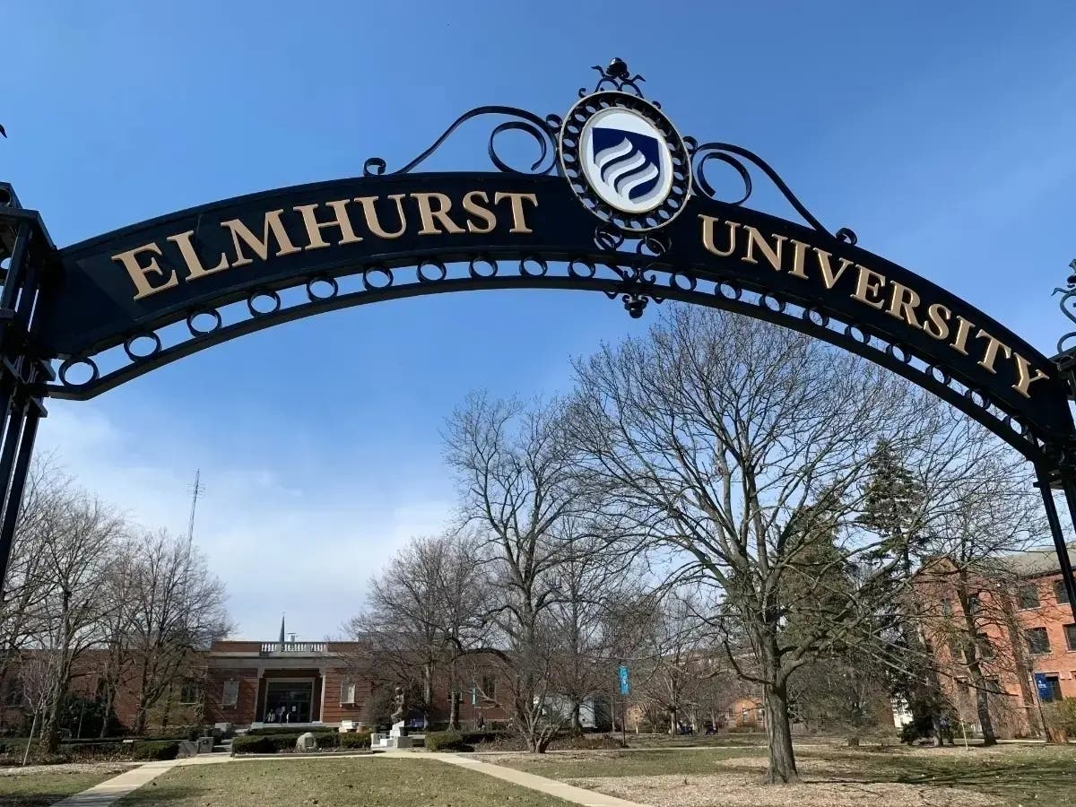 Elmhurst University has received an anonymous gift that will create an endowed professorship and a scholarship for students in the university's business school.