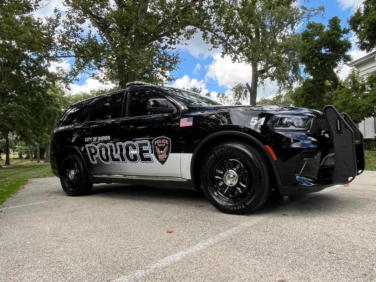 A 47-year-old Chicago man was charged twice last week with trespassing at the same business, Darien police said.