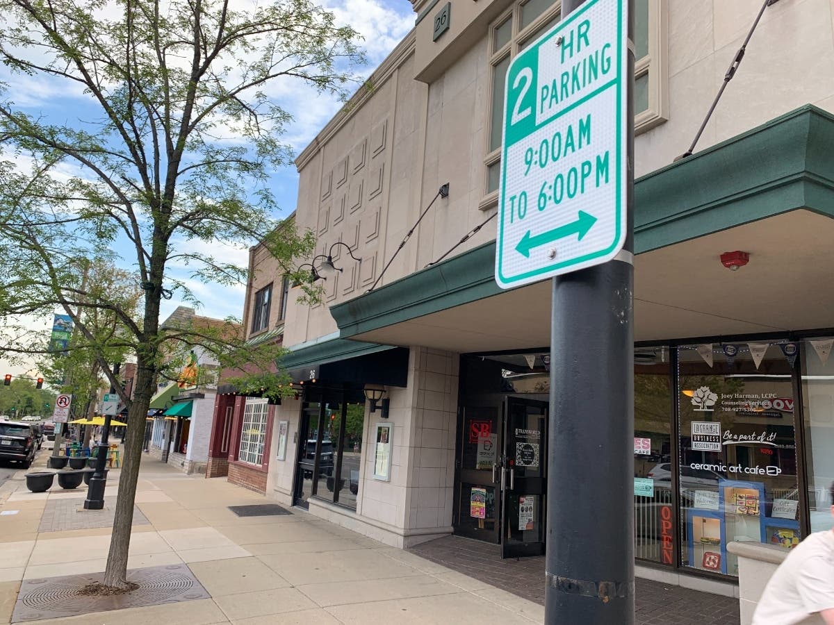 La Grange is seeking to make downtown parking easier to navigate. A consultant said downtown has enough parking.